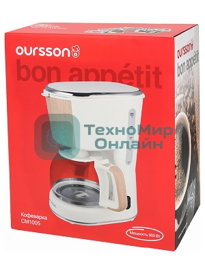 Кофеварка OURSSON CM1005/IV