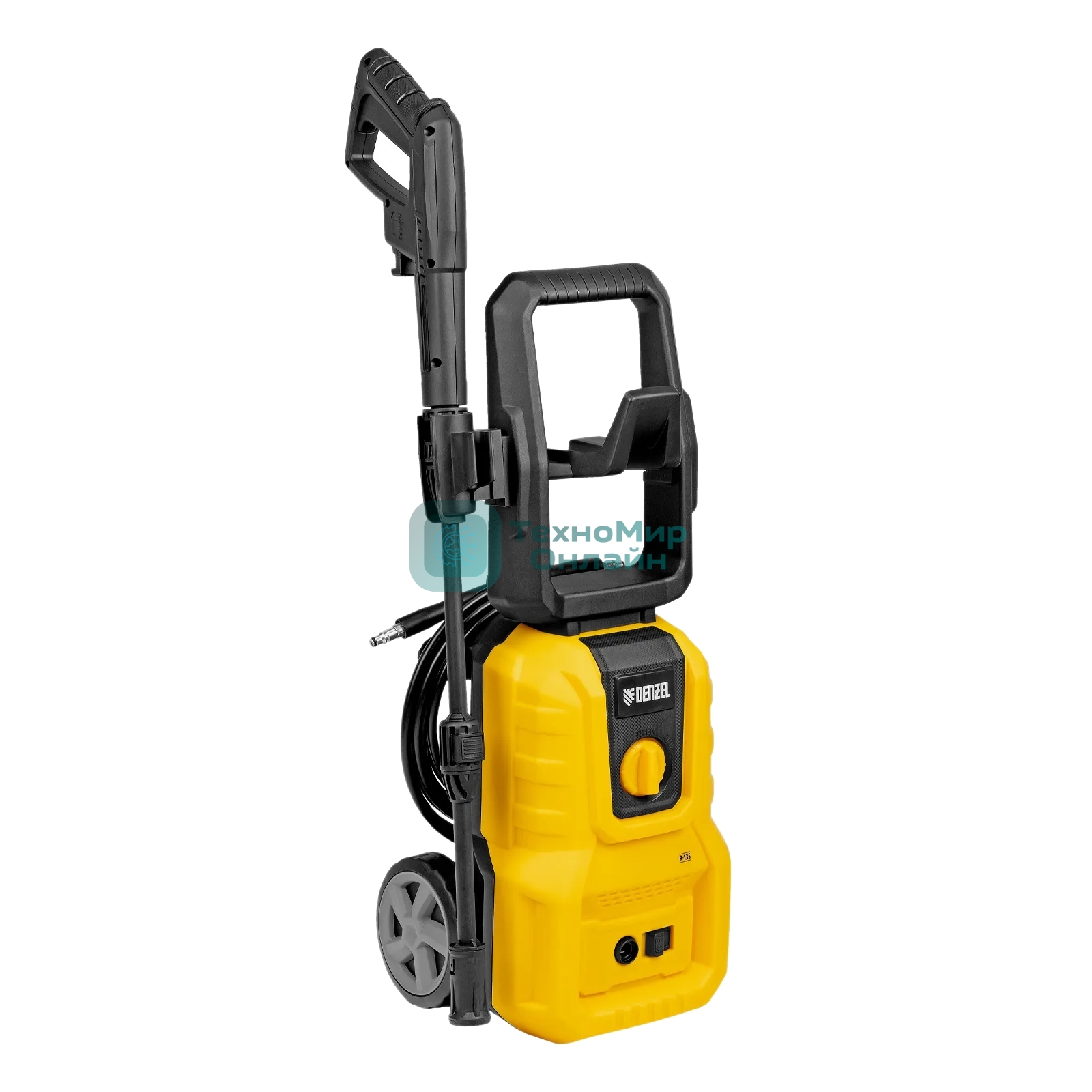 Мойка высокого давления Denzel 58261 R-135, 1600 Вт, 135 бар, 390 л/ч