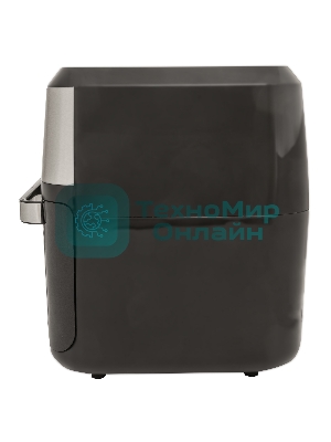 Аэрогриль JVC JK-MB060 черный, 2000 Вт, 12 л, сенсор, 9 программ