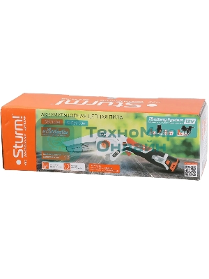 Цепная пила Sturm! CSC1204 аккум. дл.шины:4