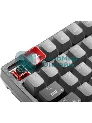 Клавиатура проводная A4Tech Bloody S87 Energy USB черный/красный