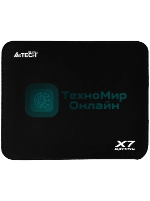 Коврик A4Tech A4-X7-200MP, черный, для игровой мыши размер- 250х200х3мм2,300