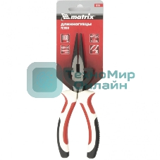 Длинногубцы Matrix Premium 17185 160 мм прямые