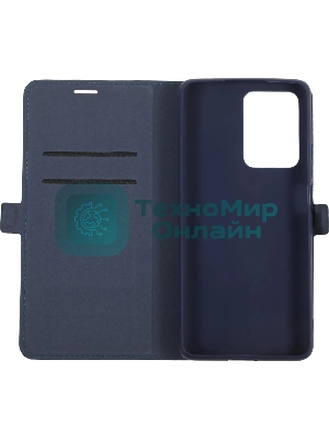 Чехол (флип-кейс) BORASCO Book Case, для Xiaomi 11T/11T Pro, синий