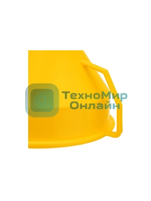 Воронка пластиковая Denzel 160 мм с металлическим ситом, непроливайкой и гибким наконечником