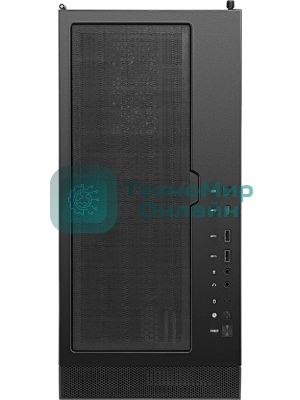 Корпус MSI MAG VAMPIRIC 300R, Midi-Tower, чёрный, 1 x 120 мм