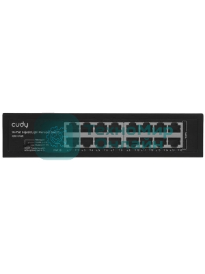 Коммутатор Cudy GS1016E, 16×1 Гбит/с