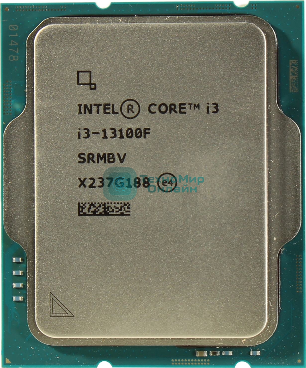 Процессор Intel Core i3-13100F Soc-1700 3.4GHz OEM