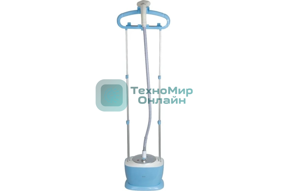 Отпариватель Econ ECO-BI2011S голубой, 2000 Вт, 30 г/мин, 1700 мл