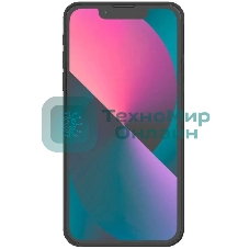 Чехол (клип-кейс) GRESSO Smart Slim 360, для Apple iPhone 13, черный gr17smt501