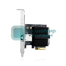 Сетевой адаптер Zyxel XGN100C, PCI Express 3.0, 1x1/2,5/5/10G RJ-45