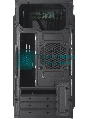 Компьютерный корпус Digma DCC-MN303 черный без БП mATX 1x80мм 2x120мм 1xUSB 2.0 1xUSB 3.0 audio