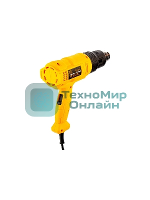 Фен технический Denzel HG-1800 1800 Вт 3 режима 28001