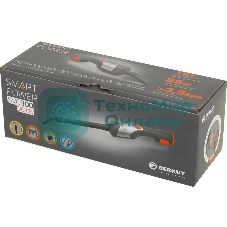 Пылесос автомобильный Berkut SVC-300 серый/оранжевый, 55/85 Вт, уборка сухая, пылесборник контейнер 0.35 л