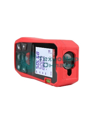 Лазерный дальномер UNI-T LM70A Диапазон расстояний (70 м); Тип дисплея (ЖК); Единицы измерения (м/фут/дюйм); Основа измерения (спереди/сзади);