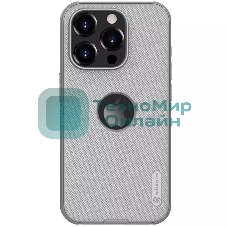 Чехол Super Frosted Shield Pro, titanium gray, (AP IP15 Pro Max)