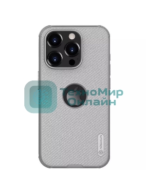 Чехол Super Frosted Shield Pro, titanium gray, (AP IP15 Pro Max)