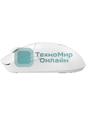 Мышь беспроводная/проводная A4Tech Bloody R72 Ultra белый, 20000 dpi, радиоканал, USB-C, кнопки - 7