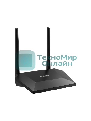 Беспроводной роутер DAHUA DH-N3 1x10/100Мбит/с WAN; 3x10/100Мбит/с LAN; 2.4ГГц: 802.11 b/g/n 300 Мбит/с
