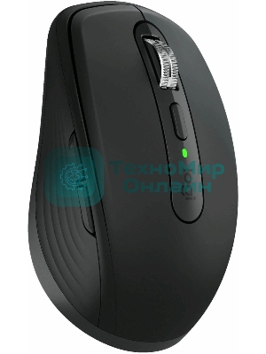 Мышь беспроводная Logitech MX Anywhere 3S, USB, черный