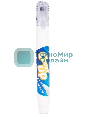 Ручка корректор Deli E7286 шариковый белый 8мл