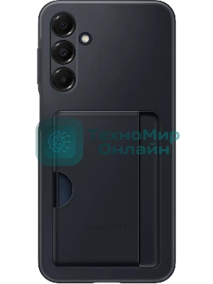 Чехол (клип-кейс) Samsung для Samsung Galaxy A16 Card Slot Case A16 черный (EF-OA166TBEGRU)