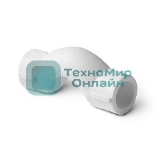 Обвод раструбный 20 полипропиленовый PPR белый PRO AQUA