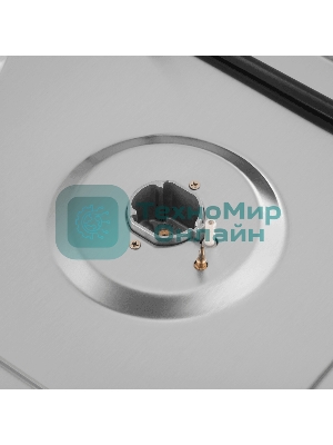 Комбинированная варочная панель Maunfeld EEHS.64.5ES/KG независимая, нержавеющая сталь