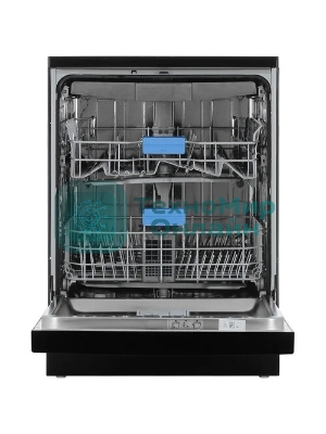 Посудомоечная машина Beko BDFN25521B, чёрный, 59.8 см, 15 компл., сушка конденсационная, 44 дБ, класс A