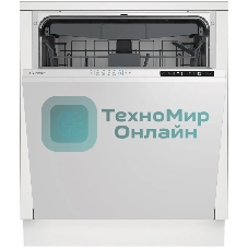 Встраиваемая посудомоечная машина Indesit DI 5C59, нержавеющая сталь, 59.8 см, 15 компл., 49 дБ, класс A