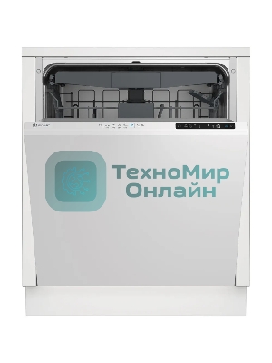 Встраиваемая посудомоечная машина Indesit DI 5C59, нержавеющая сталь, 59.8 см, 15 компл., 49 дБ, класс A