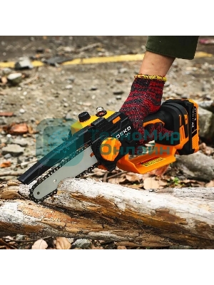 Пила цепная аккумуляторная DEKO DKCHS 20-6 PRO, 4