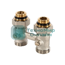 Узел нижнего подключения Royal Thermo прямой 1/2