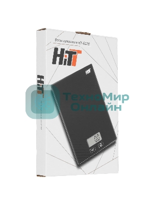 Весы кухонные HITT HT-6128 электрон.7 кг, стекло