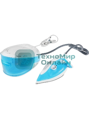 Парогенератор Tefal SV8002E0, голубой/белый