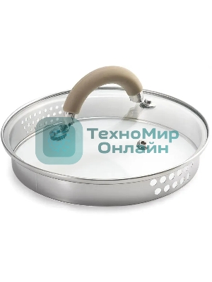 Кастрюля LARA LR02-342 Берлин 3,1 л 20x11 см нержавеющая сталь, с крышкой