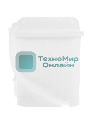 Стиральная машина Renova WS-35Е белая, загрузка вертикальная 3.5кг, класс: A