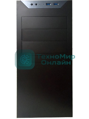 Компьютерный корпус Midi Tower Powerman/InWin BA833BK PM-600ATX-F U3.0*2+A(HD) Mid-ATX 6125674