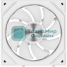 Вентилятор для корпуса PcCooler F3 X120R WH Reverse ARGB 120х120x25 белый 4-pin 28.4дБ (F3 X120R ARGB WH) Ret