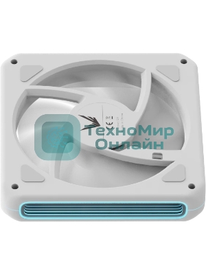 Вентилятор для корпуса Formula Air Fusion 1 WH Reverse ARGb 120х120x28 белый 4-pin 35.97дБ (упак.:1шт) (AIR FUSION 1 WH REVERSE) Ret