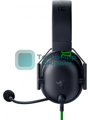 Гарнитура Razer Blackshark V2 X чёрный, проводная, 3.5 мм