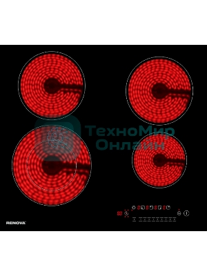 Электрическая варочная панель Renova TC-466L1BS1