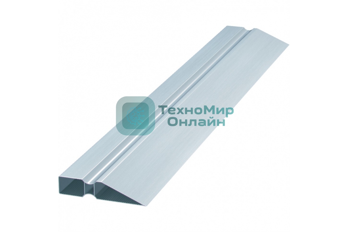 Правило Matrix алюминиевое, двойной захват, 2 ребра жесткости, L-1,0 м