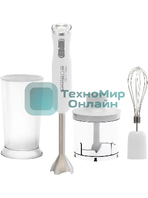 Блендер погружной Polaris PHB 1476 1400Вт белый