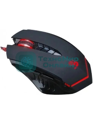 Мышь проводная A4Tech Bloody V8M Max черный, 12000 dpi, USB, кнопки - 10