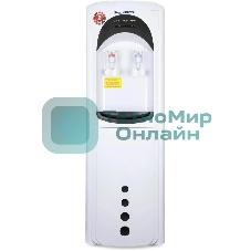 Кулер для воды Aqua Work 17-LDR, верхняя загрузка, нагрев 90 °С, охлаждение 12 °С, белый/черный