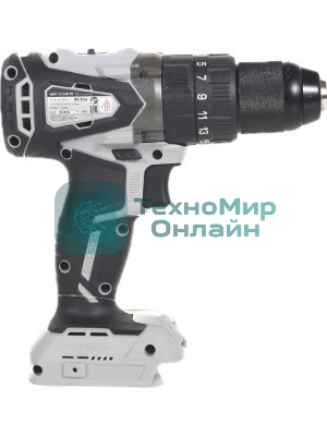 Дрель-шуруповерт ИНТЕРСКОЛ DAU-13/36V 90, 36 В, 0 Ач, 90 Нм, бесщеточный, ударный