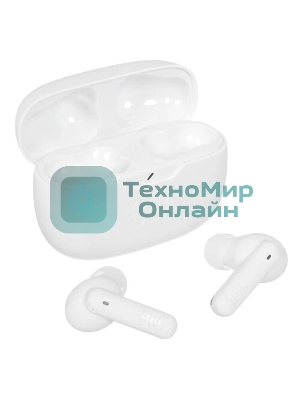 Наушники TWS JBL Wave Beam 2 белый, внутриканальные, Bluetooth