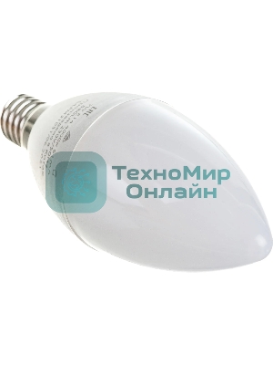 Лампа светодиодная SAFFIT SBC3707 (55031) 7Вт E14 белый матовая свеча