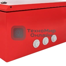 Щит с монтажной панелью EKF PROxima ЩМПг- 50.40.22 (ЩРНМ-2) RAL 3001 IP54